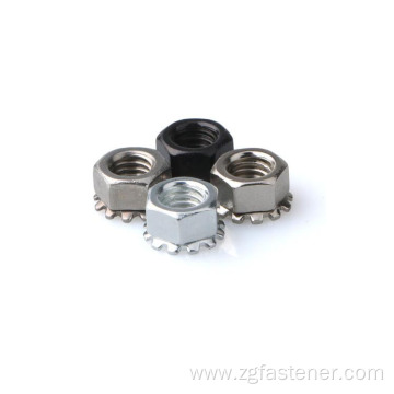 K Cap Multi-Tooth Nut K-Lock Nuts